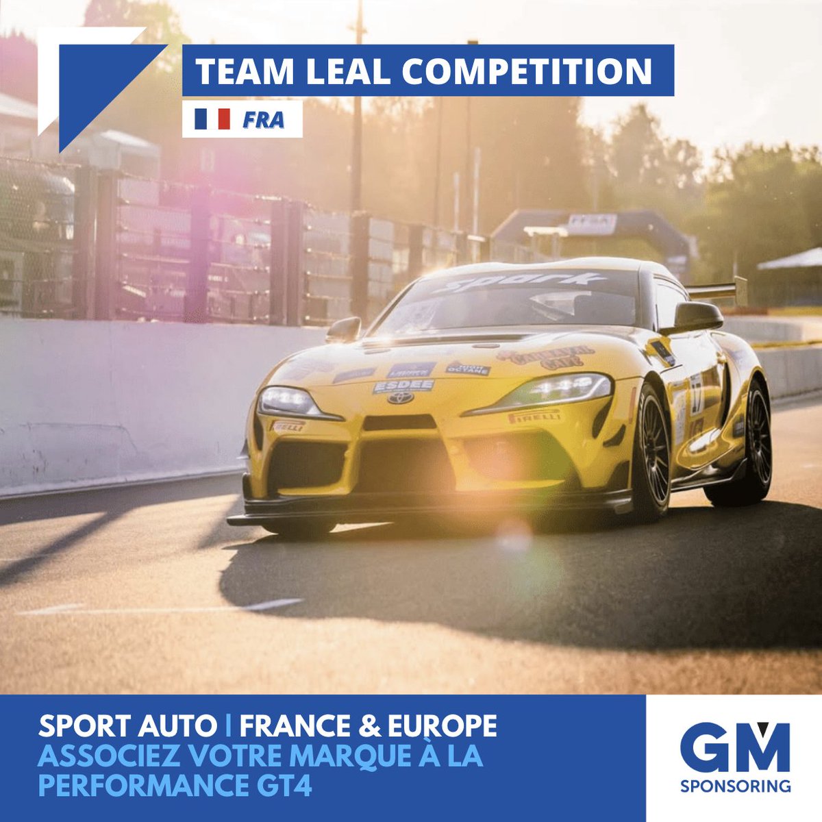 🏁🔥 GT4 | Performance, ambition et visibilité européenne

Team Leal Compétition incarne la nouvelle génération du sport automobile français engagé en GT4 Tourisme, au cœur des championnats FFSA et des compétitions internationales SRO.

Fondé en 2021 et basé en