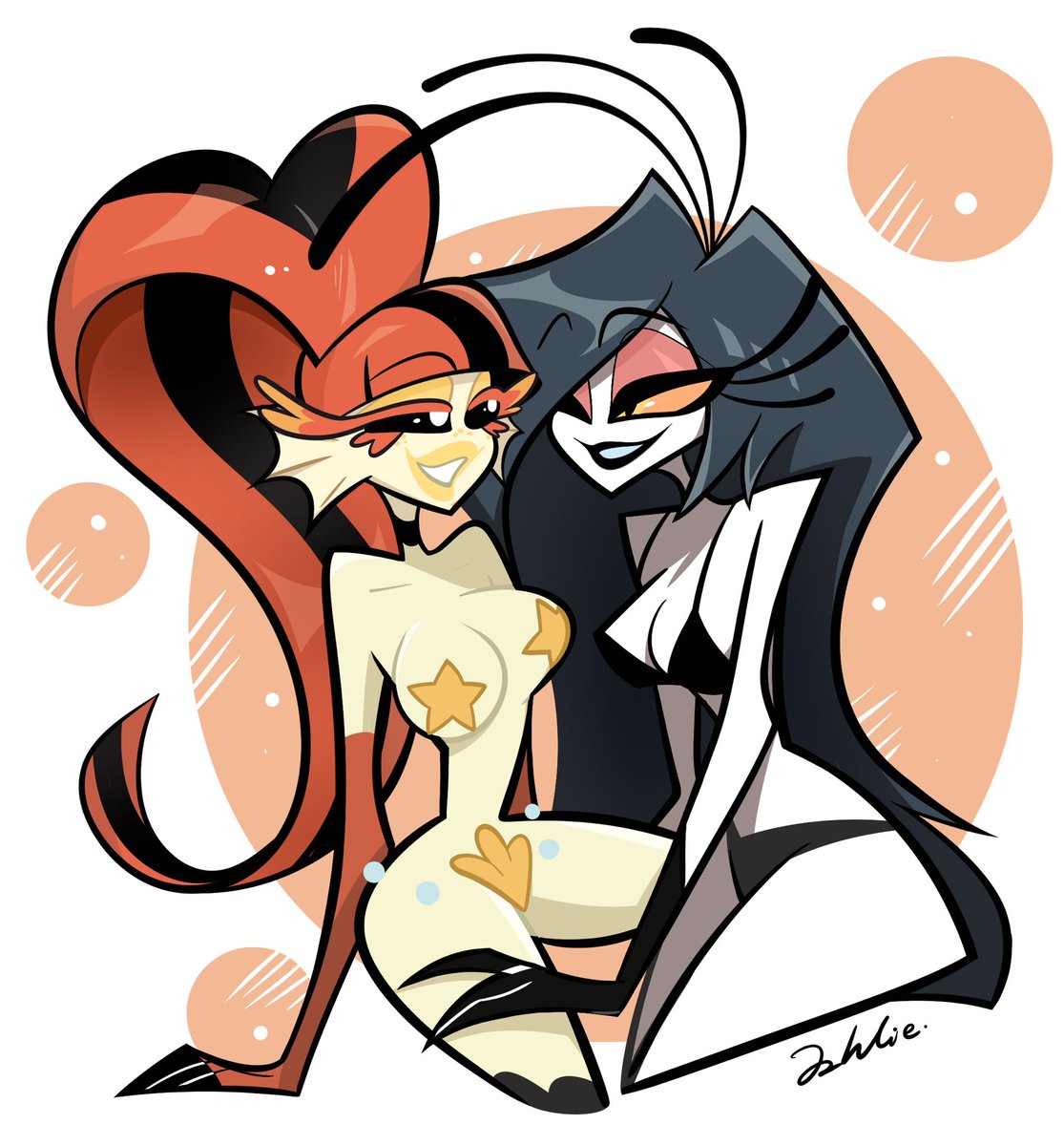 Them💛 #HazbinHotel