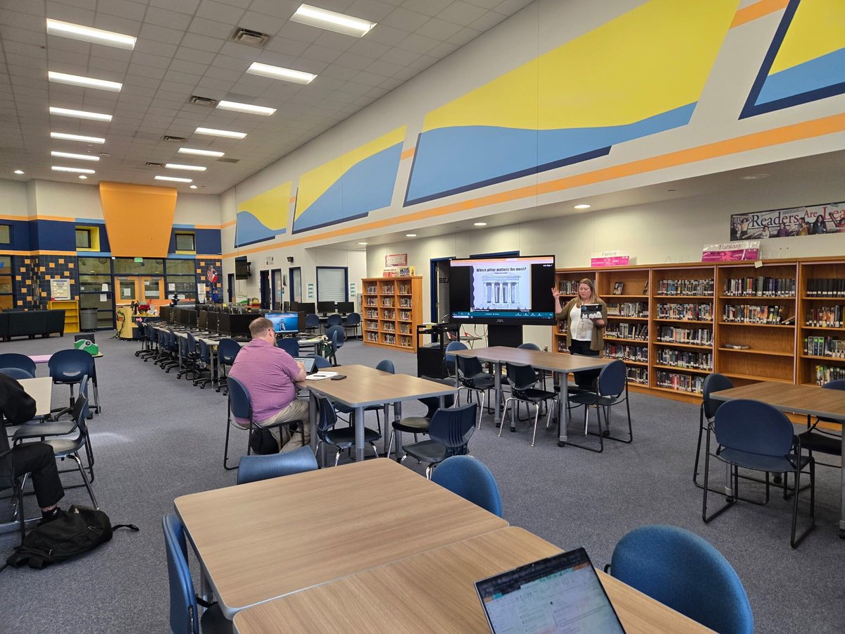 Goose Creek CISD Educational Technology tweet media