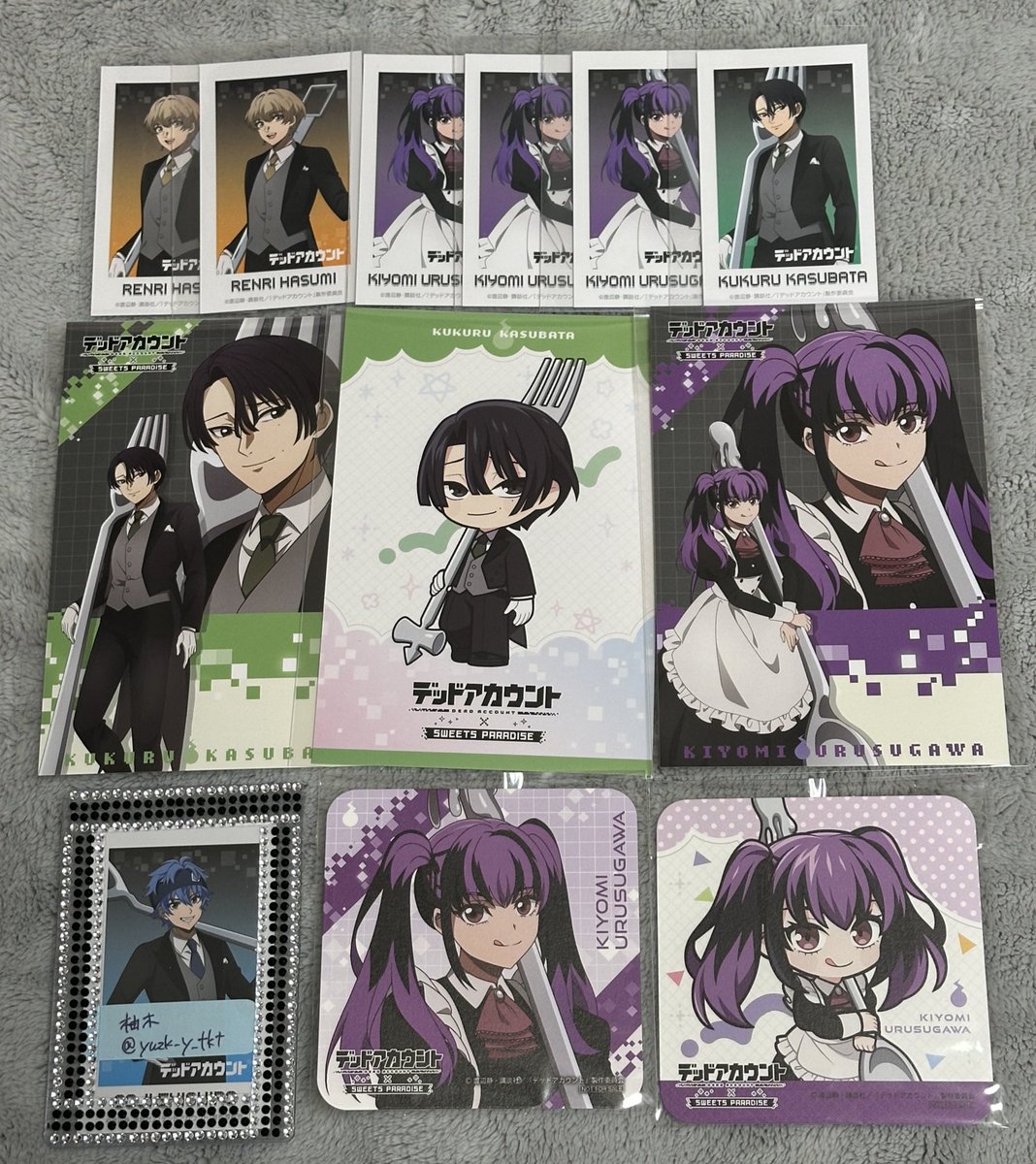 くろ@趣味と取引用 (@kuroron_goods) / Posts / X