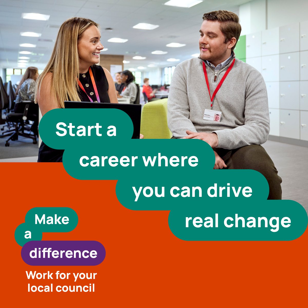 SouthCambs's tweet photo. 💼👩💻 Choose great benefits and flexible working -search from hundreds of career opportunities with your local council today.
👉 Check out our latest opportunity here: https://t.co/tncqDKaFWl
#WorkForUsWednesday https://t.co/aYHBqnypTh