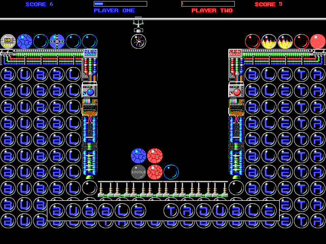 DosGamesCOM's tweet photo. Random game of the day:
Bubble Trouble (Puzzle: F. Dodd, 1990)
Download/play: https://t.co/OL9QrdxfX4
#dosgaming #retrogaming #puzzle #bubbles #matchthree https://t.co/SWFKQTM0Ov