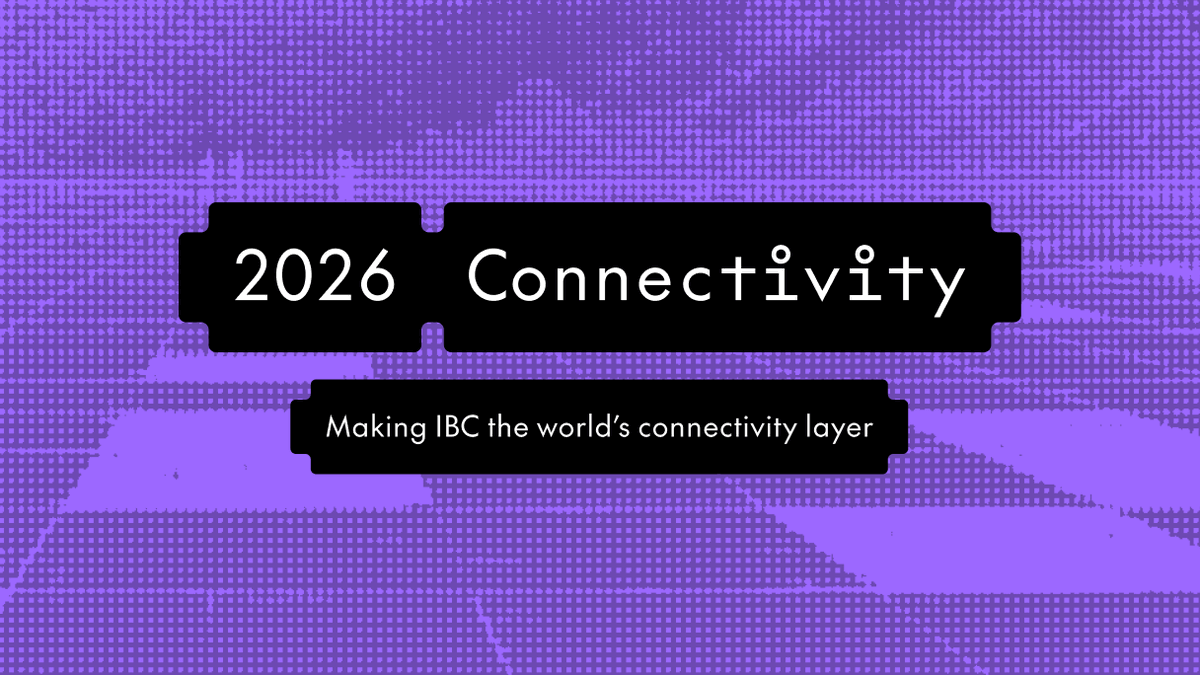 Today, Cosmos's IBC connects 200 public networks and dozens of private consortiums.

It's expanding in 2026.

Use IBC to Solana, EVM L2s, rollups and any other chain with new IBC light clients.