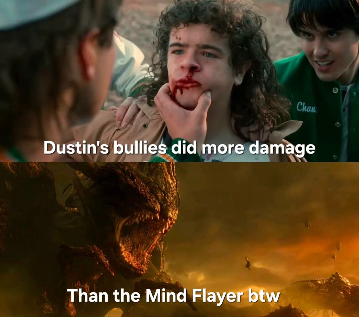 That’s actually insane 😭😱