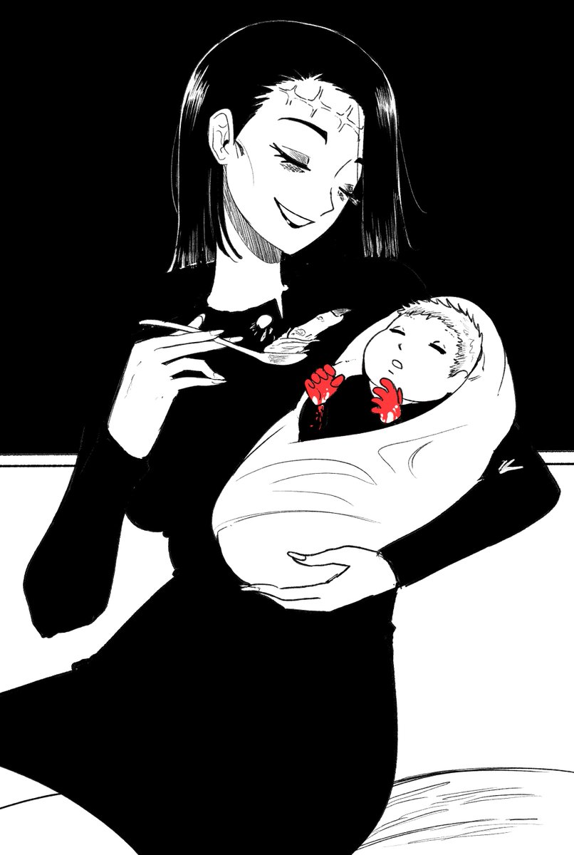 wanderjegson's tweet image. Kenjaku knows best