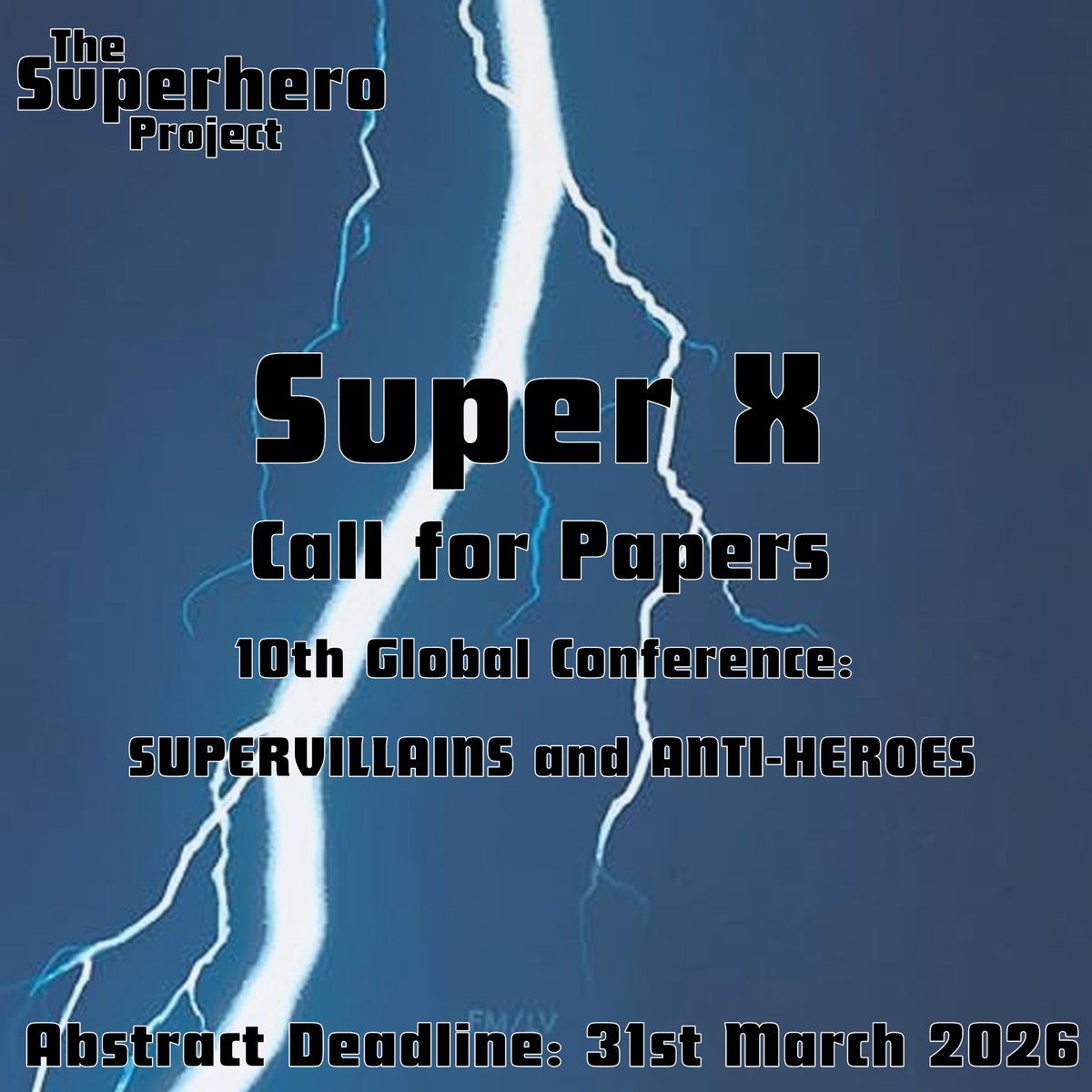 The Superhero Project tweet media