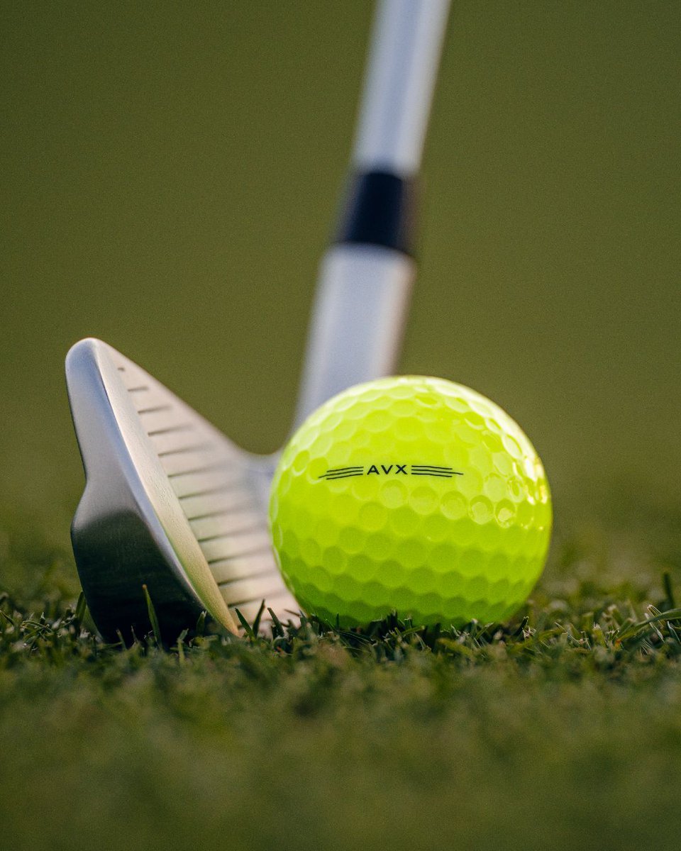 🔥 PURE DISTANCE, TOUR-INSPIRED SPIN 🔥 

Coming soon to HOTGOLF, the all new Titleist AVX golf ball with piercing  distance, incredible greenside control and a super soft feel.