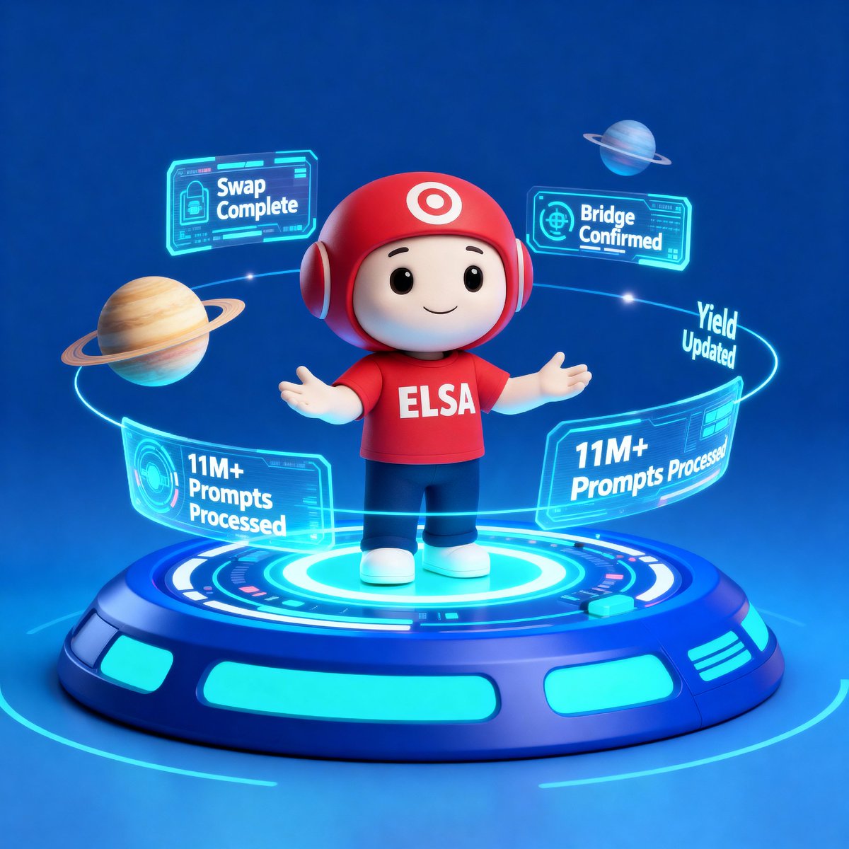 hasanshwon18's tweet photo. As AI continues to merge with crypto, the platforms that will matter most are the ones delivering tangible, reliable and production grade utility to users and builders.

@HeyElsaAI is moving in that direction by enabling natural language interaction with onchain systems, allownig actions, insights and portfolio operations to be executed without friction. 

The result is a more intuitive and intelligent interface for navigating complex crypto workflows not just a demo, but a path toward practical adoption at scale.

In the next phase of Web3, usabiltiy and intelligence will determine where value accrues. Elsa AI is positioning itself directly at that intersection.