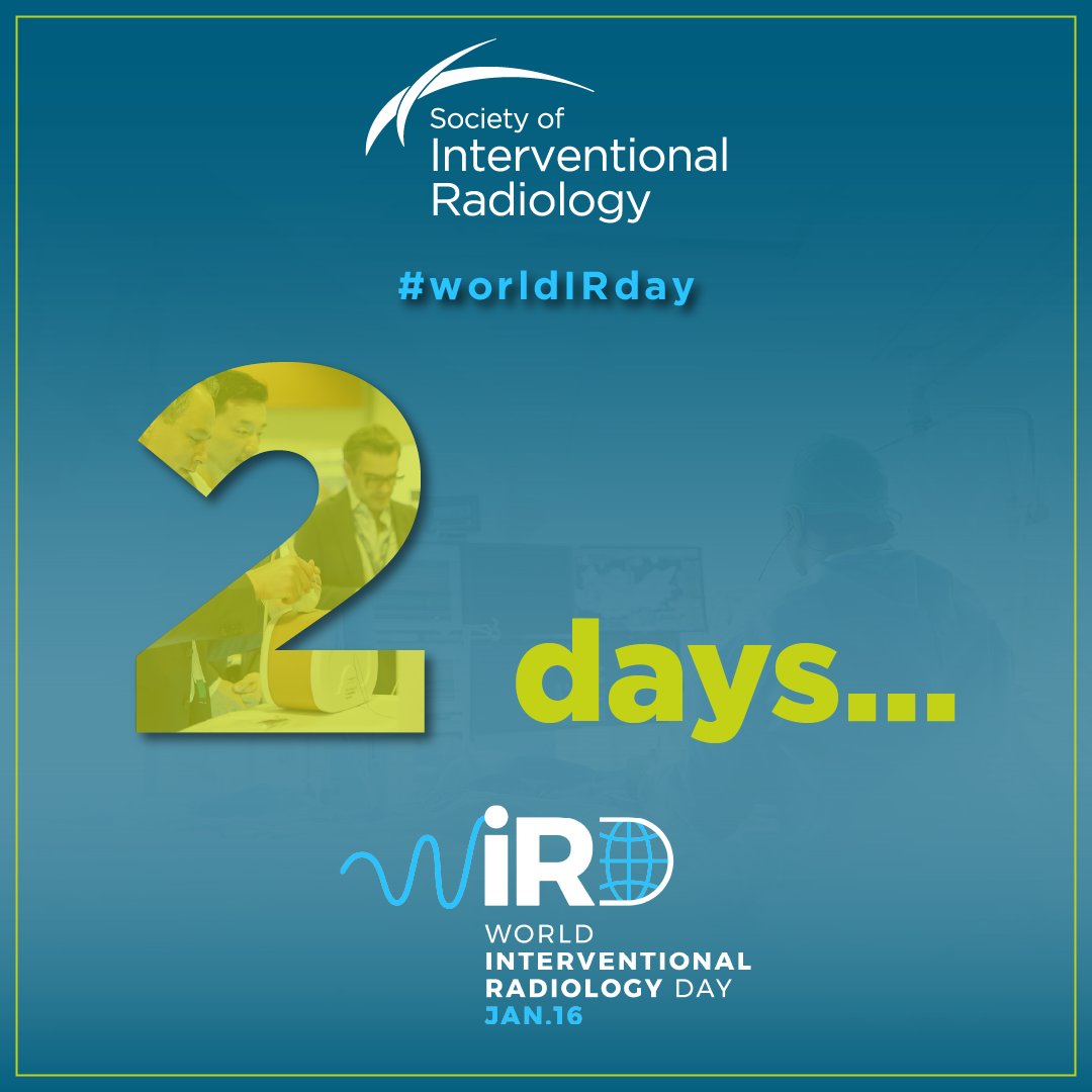 Society of Interventional Radiology tweet media