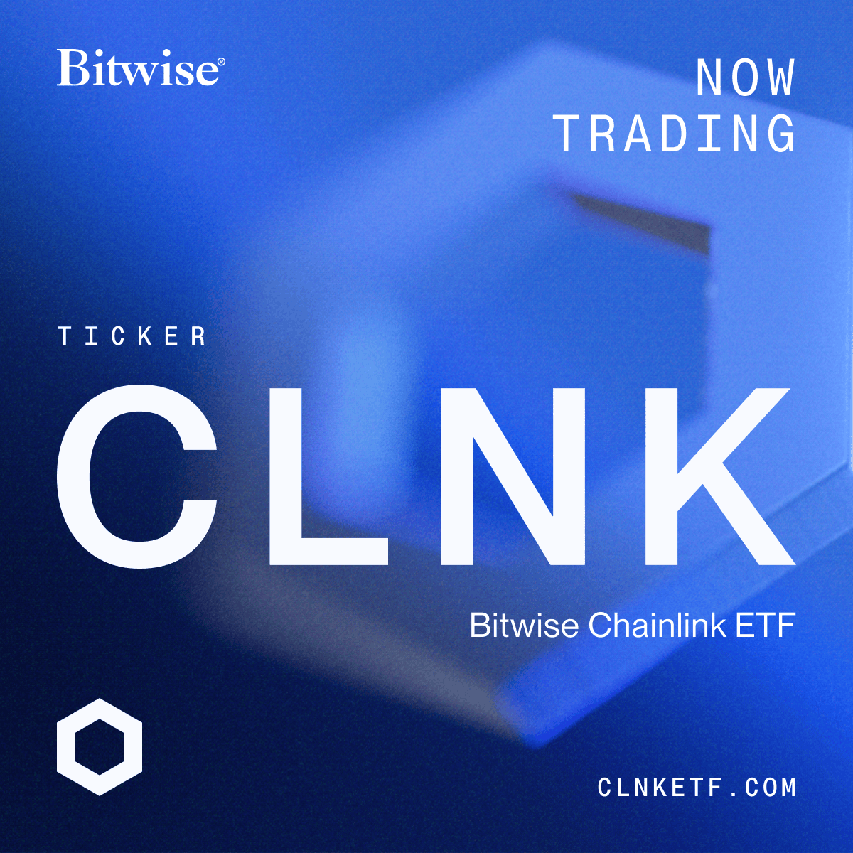 BitwiseInvest's tweet image. Today, we’re excited to launch $CLNK, an ETP offering investors spot exposure to Chainlink (LINK)—the leading oracle platform connecting blockchains to real-world data.

Why Chainlink is a big deal:

- It’s the infrastructure behind many of crypto’s most powerful real-world use…