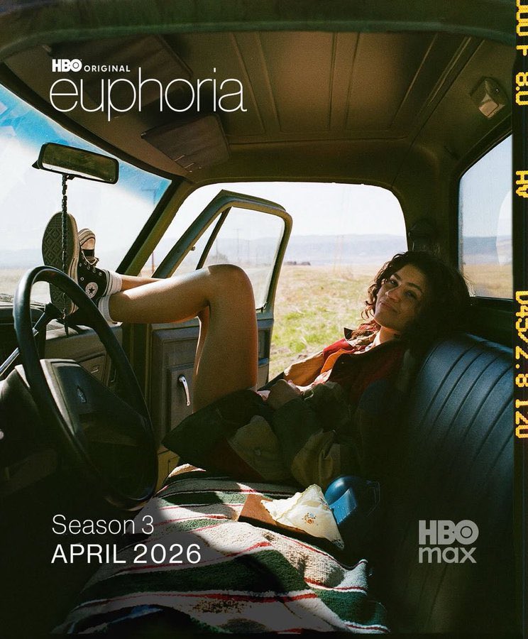 Indie5051's tweet photo. La 3 temporada de Euphoria, disponible en abril por HBO Max. https://t.co/HbpCF4gT66