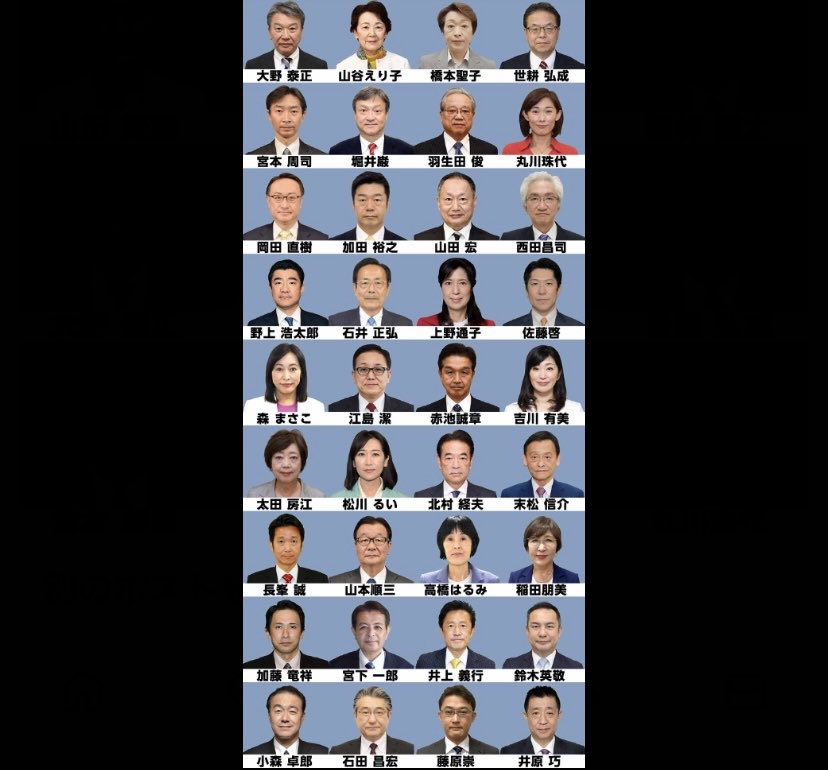 また選挙です。🗳️

あまりにも色々な不祥事があり過ぎて、忘れられてしまわないように、裏金議員さん一覧を貼っておきます。
結局、高市政権では、何一つ改善に向かって動きませんでした。