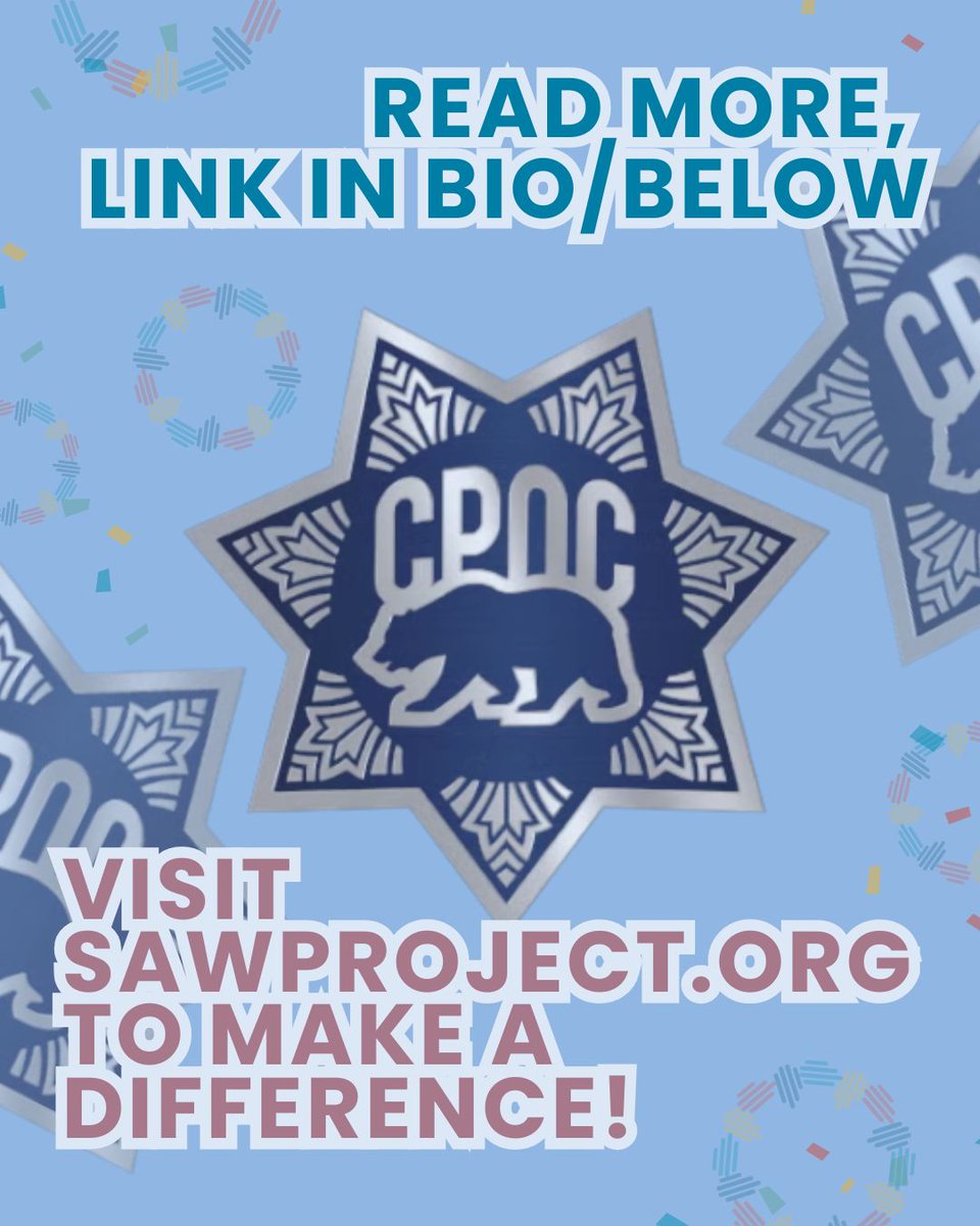 theSAWProject's tweet image. We are proud to highlight Mendocino County’s recent Reentry Graduation—a powerful example of what happens when leadership support meets a human-centered, rehabilitative framework.

Read the full story here: buff.ly/htdsTBJ 

#SAWProject #MendocinoCounty #ReentrySuccess