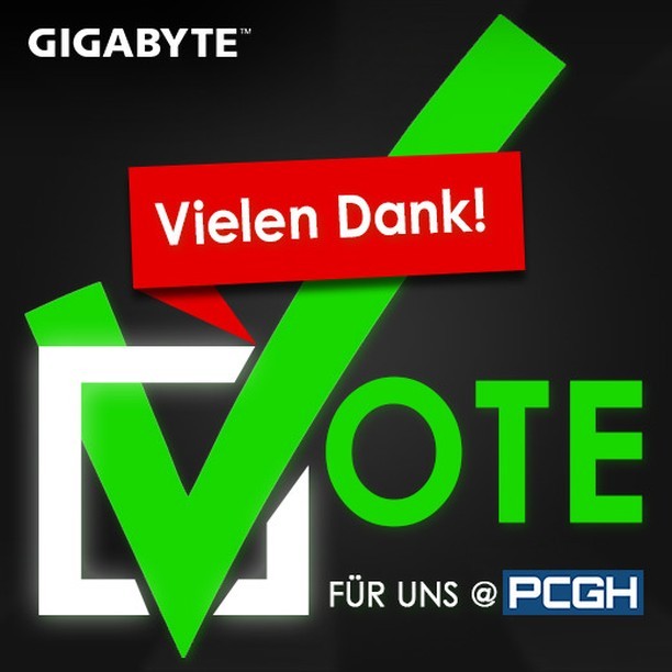 GIGABYTE_DE's tweet photo. Eure Stimme zählt! 🗳

Hey Leute! 🌟 Eure Unterstützung ist gefragt! Wir laden euch herzlich ein, bei der @ PCGH #Leserwahl eure Stimme für uns abzugeben🏆✨

Jede Stimme zählt, danke für eure Unterstürzung❤

Zum Voten https://t.co/MWGmBCUTTF

#GIGABYTE #PCGH #Leserwahl #VoteNow https://t.co/qIM5JHaIol
