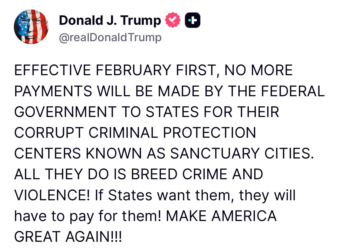 acnewsitics's tweet photo. Federal funds are allocated by Congress, not vibes and ALL CAPS tantrums. Fucking dumbass. https://t.co/rIGxhA6YUV