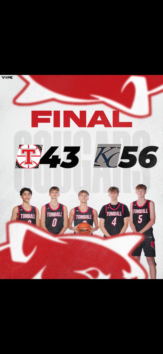 Tomball Cougar Hoops tweet media