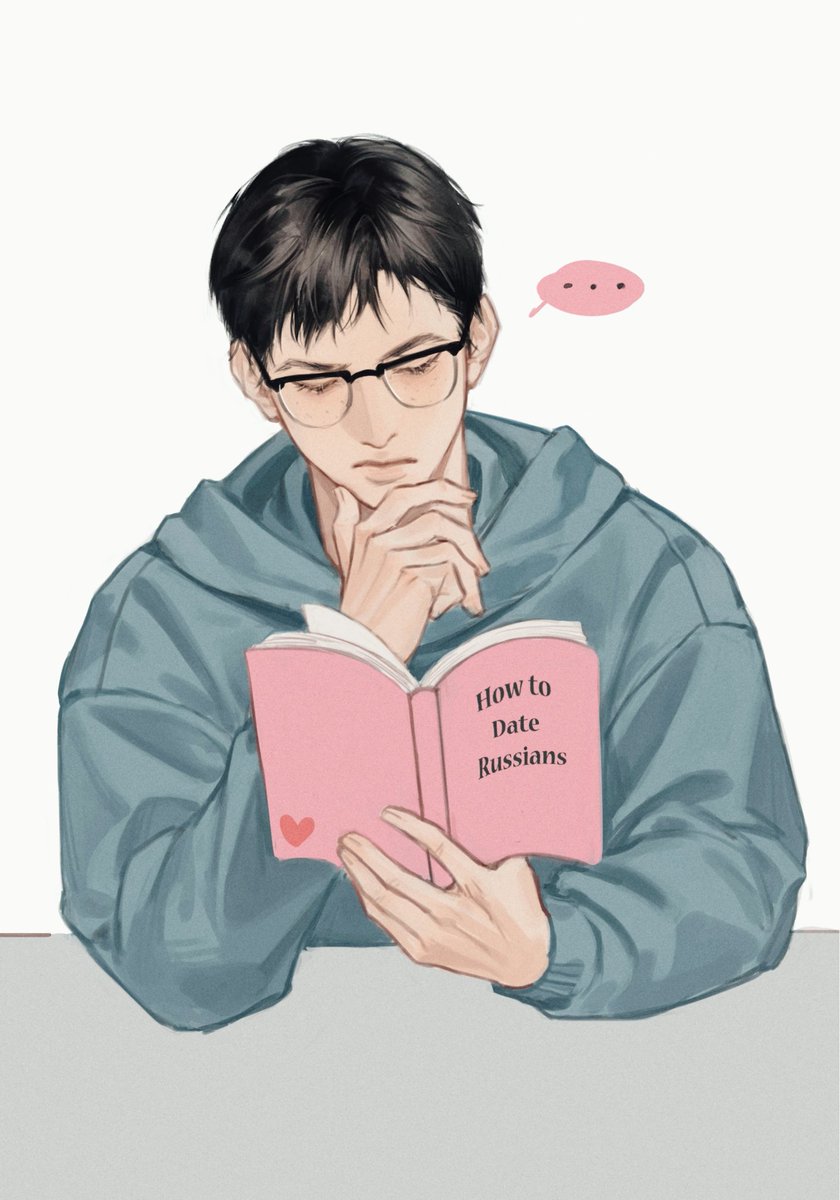 #ShaneHollander 
当地读书很认真的一位