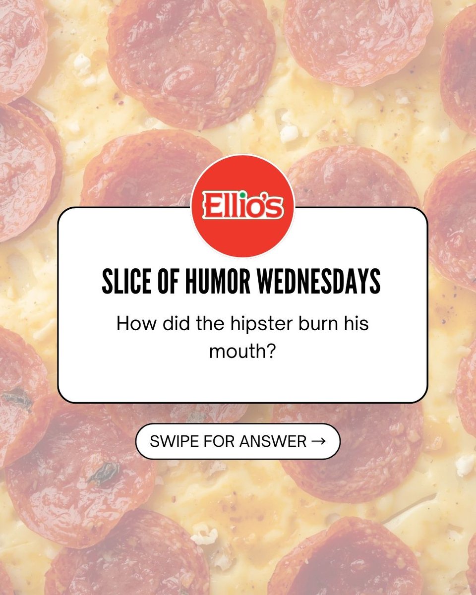 Ellio's Pizza tweet media