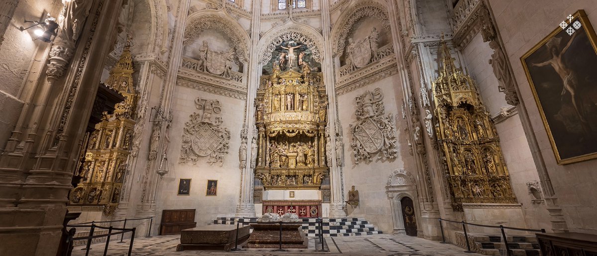 PremioOrdenesEs's tweet photo. Su construcción comenzó en 1221, durante el reinado de 
Fernando III, y se prolongó varios siglos, incorporando estilos góticos franceses, 
flamígeros y renacentistas. https://t.co/0DNvZv9JeL