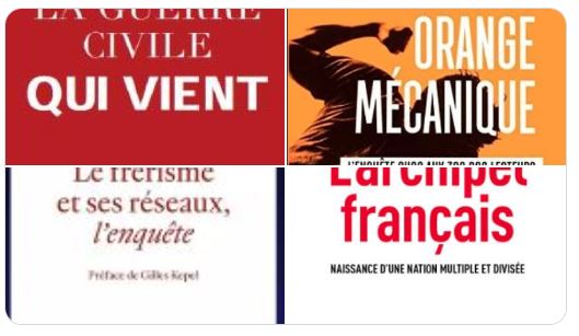 EricClaxon_'s tweet photo. @Ecrins6 Vous avez été averti il y a longtemps de
@CarineAzzopardi @FBBlackler @LaurentObertone
@KepelGilles @Guillaume_Bigot @ivanrioufol
#BoualemSensal #DidierLeMaire #JeanPaulBrighelli #Houellebecq @PhdeVilliers
#JérômeFourquet
sous l'égide d'@EmmanuelMacron dit le détraqué de l'Élysée https://t.co/UlIHYXsgxw