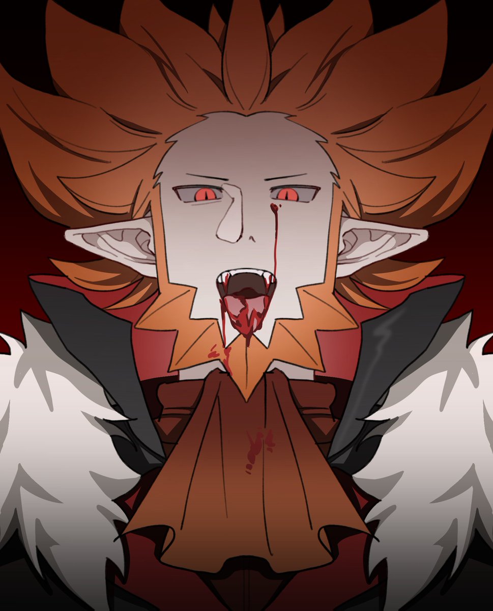 我画这个吸血鬼pa上瘾了
#lysandre #フラダリ #弗拉达利