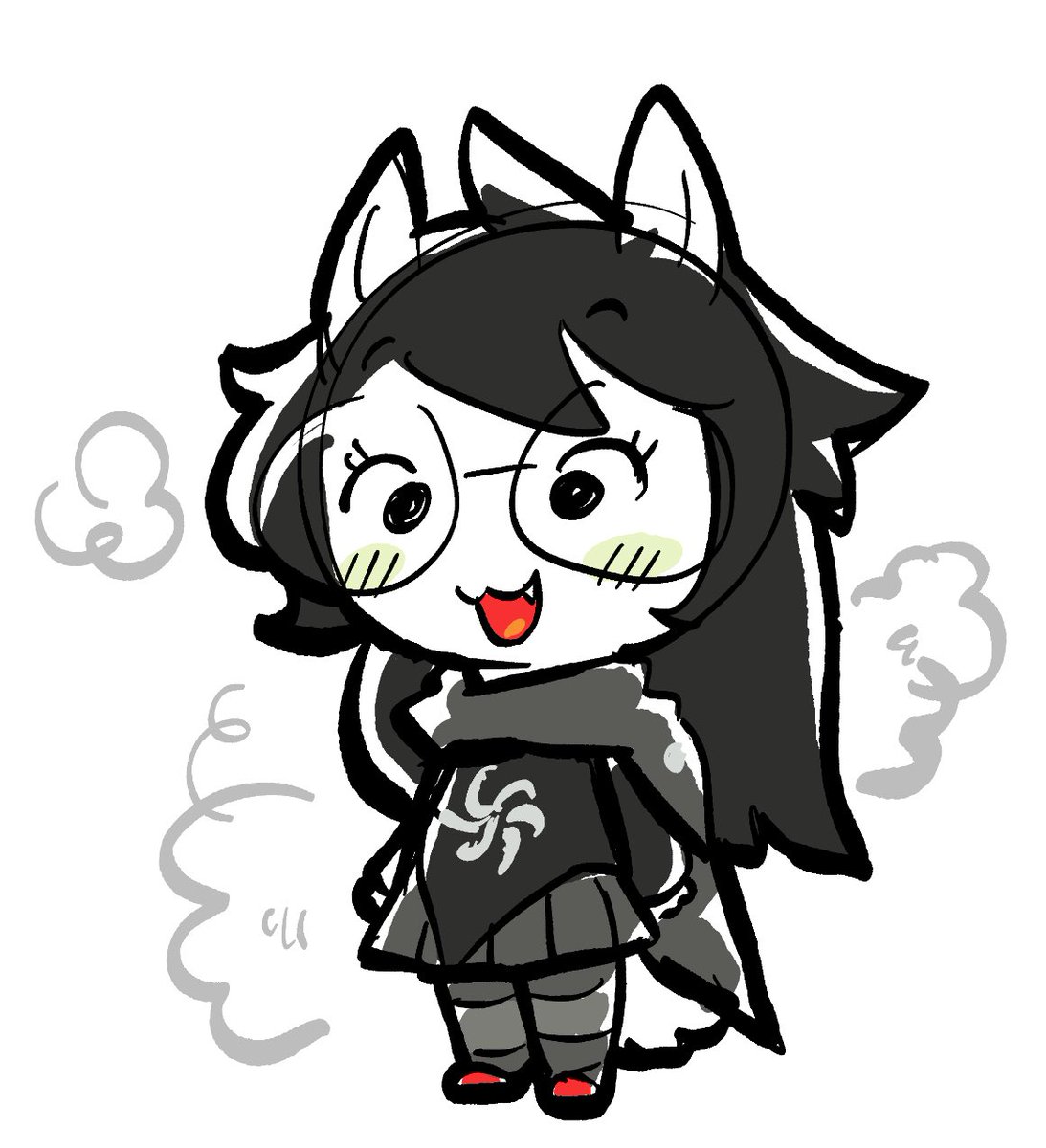 ploquo's tweet image. 어떠한 폭신폭신의 계보