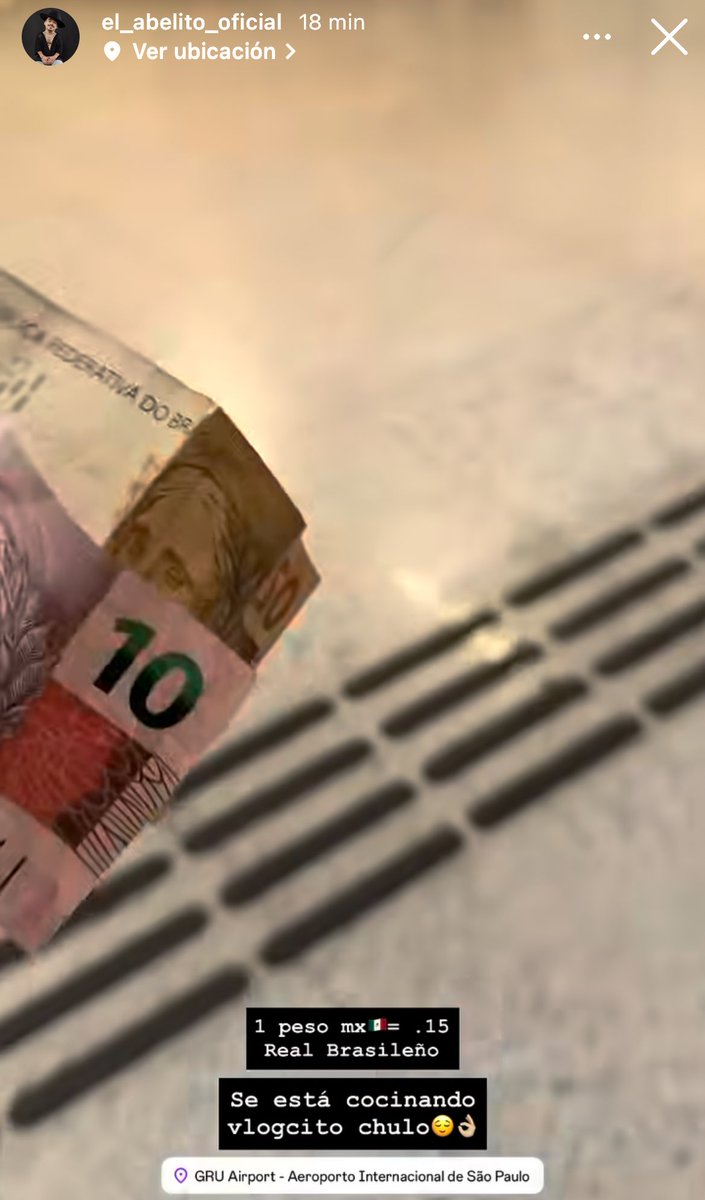 Aldo y Abelito ya llegaron a Brasil 🇧🇷🙌🏼
Abelito anda grabando vlog 
#teamaldo #abelaldo #aldoviral