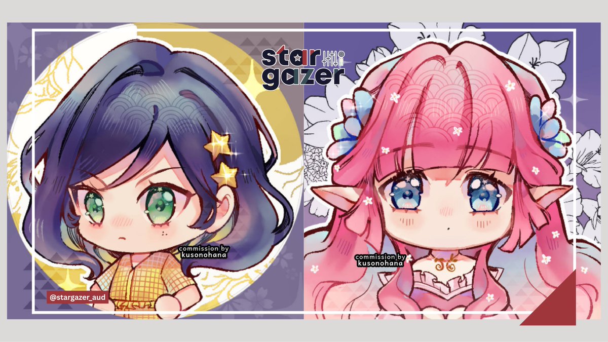 STARGAZER COMMISSION OPEN💚 tweet media