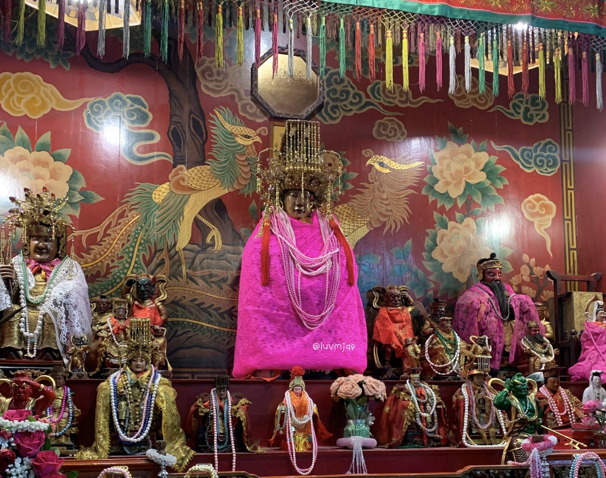 luvmjae's tweet image. รีวิว การมูที่ได้ไปต่อในปี 2026 ยาวๆๆๆเลย

📍ศาลเจ้าแม่ทับทิมสะพานเหลือง
* * ที่ทำให้นี่ได้งานภายในวันที่ขอเลย + วิธีไปของานกับอาม่า

1. ไหว้ฟ้าดิน ธูป 5 ดอก 
2. เข้าไปข้างใน ท่องบทที่อยู่หน้าอาม่า 5 จบ
3. มองตาอาม่า
4. เล่าเรื่องให้อาม่าฟังว่าช่วงนี้เป็นยังไงบ้าง
-…