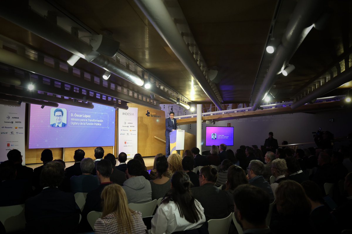 Ministerio Transformación Digital Función Pública tweet media