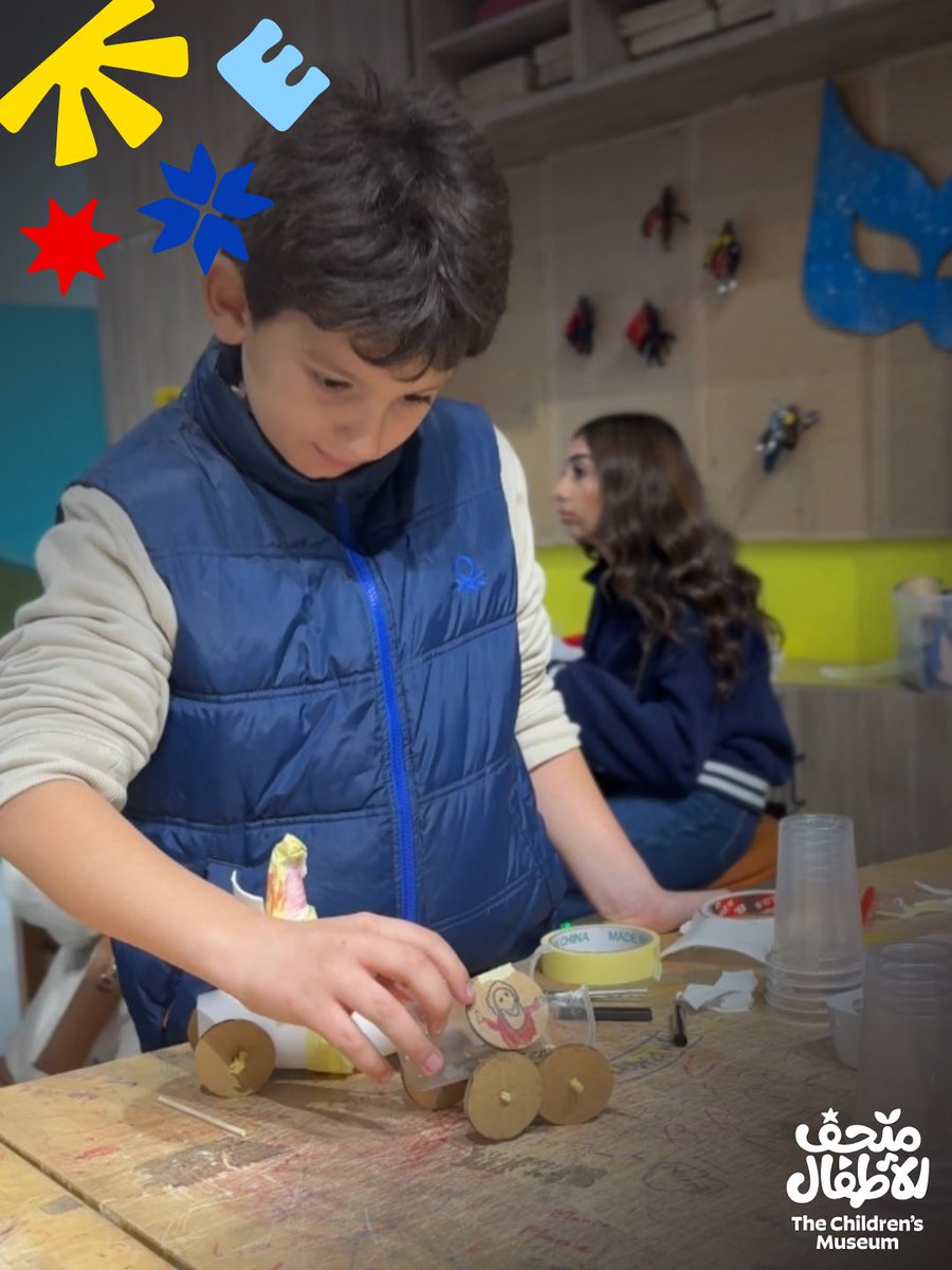 Children's Museum JO tweet media