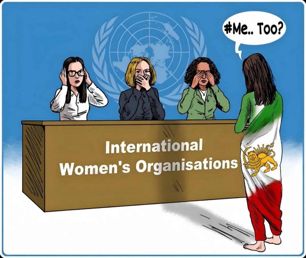 🇮🇷You’re a joke <a href="/UN_Women/">UN Women</a>