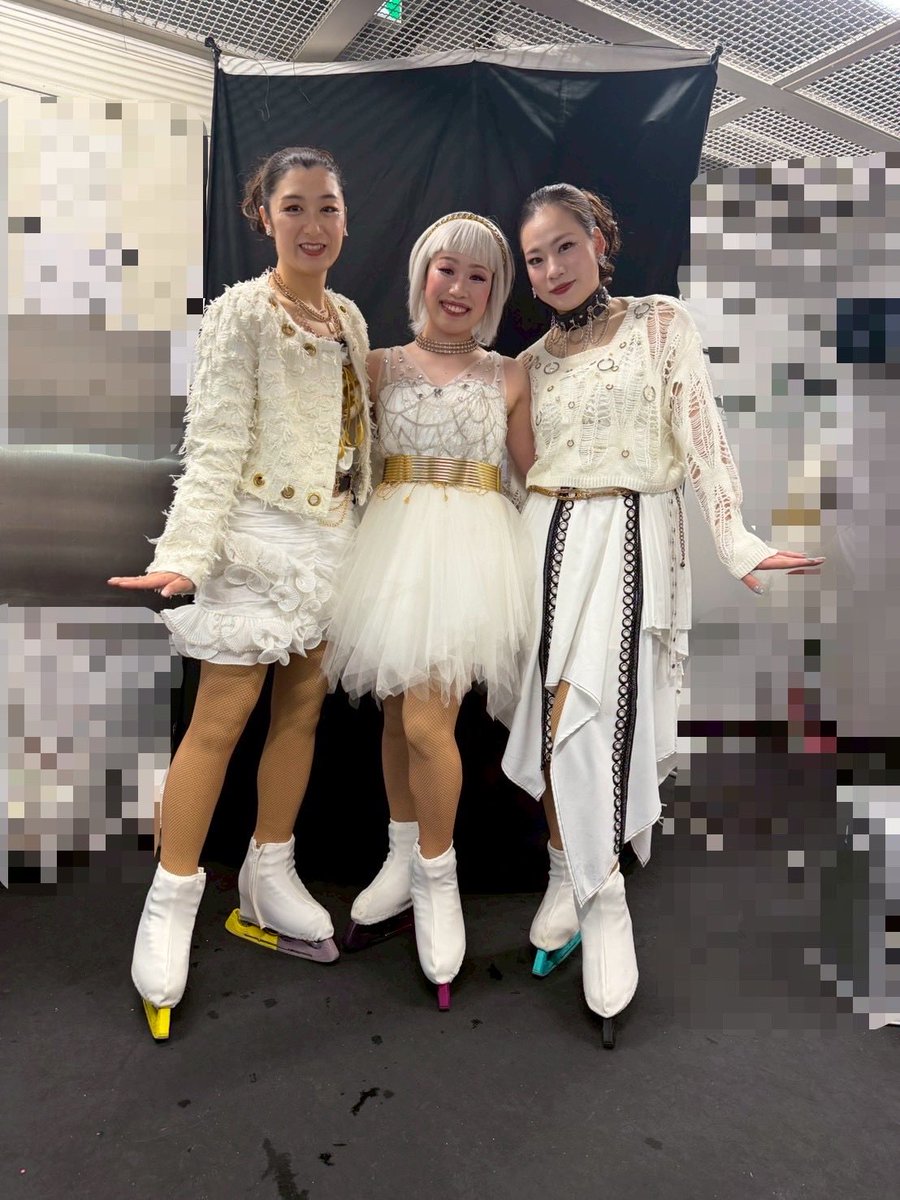 東京公演が無事に終演しました✨
寒い中会場まで足を運んで応援してくださった皆様本当にありがとうございました😭🙏🏻
皆様の温かい声援のおかげでPIWチームが最後まで駆け抜けることができました！
次回は4.18〜4.19愛媛公演🍊
ぜひ見に来て下さいね⛸️🎩🫶🏻

#PIW東京公演
#プリンスアイスワールド