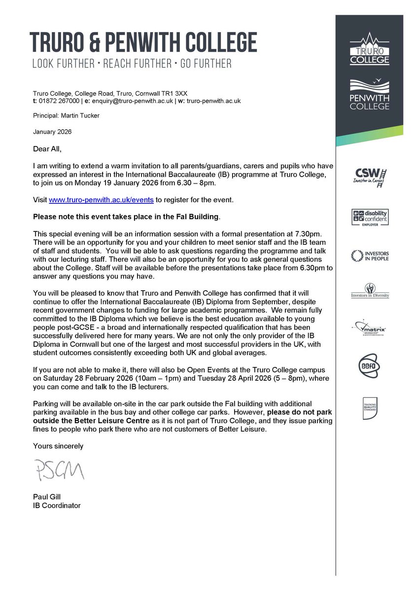 Newquay Tretherras tweet media