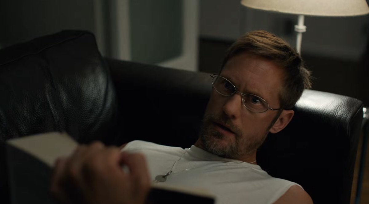 FilmUpdates's tweet image. Alexander Skarsgård in Harry Lighton’s ‘PILLION’

In select theaters February 6, nationwide February 20.