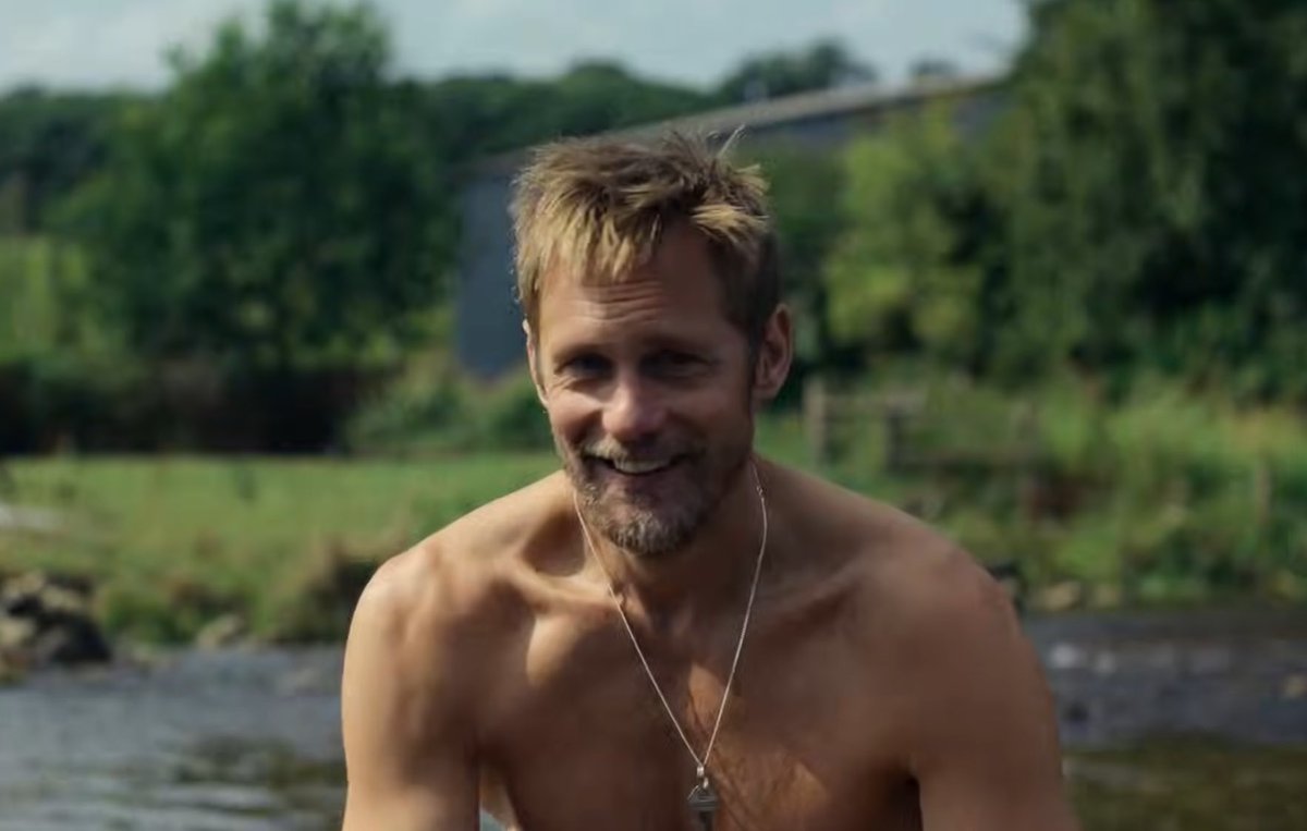 FilmUpdates's tweet image. Alexander Skarsgård in Harry Lighton’s ‘PILLION’

In select theaters February 6, nationwide February 20.