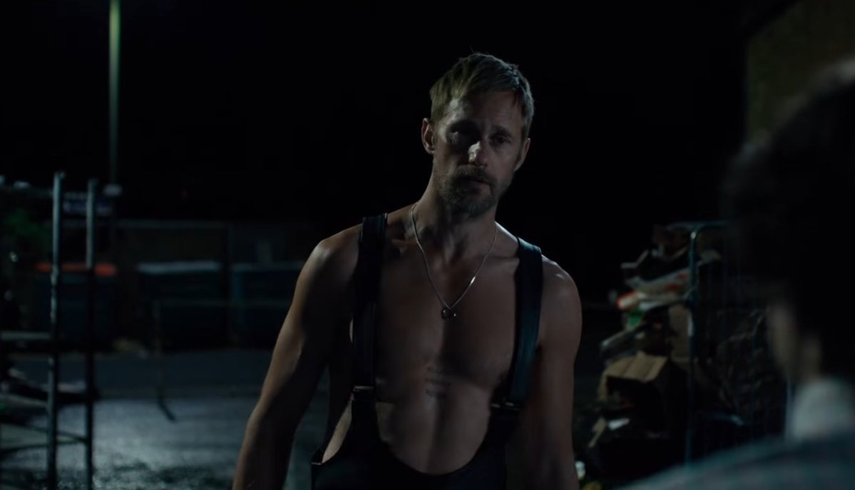 FilmUpdates's tweet image. Alexander Skarsgård in Harry Lighton’s ‘PILLION’

In select theaters February 6, nationwide February 20.