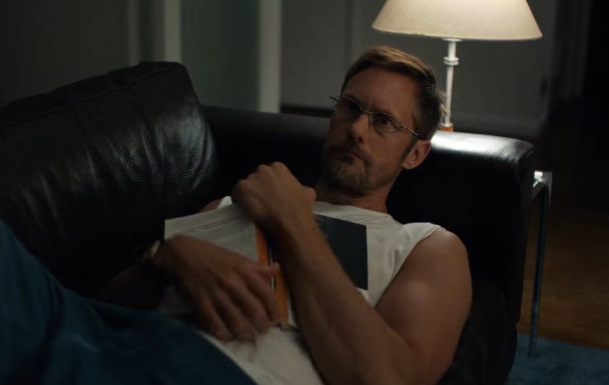 Alexander Skarsgård in Harry Lighton’s ‘PILLION’

In select theaters February 6, nationwide February 20.