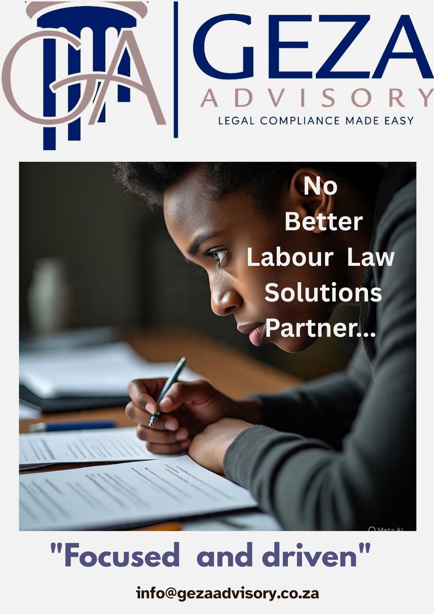 That's the vibe! "Focused and driven" is more than just a slogan - it's a mindset. At Geza Advisory we're all about helping businesses navigate challenges and achieve their goals with that same focus and drive. #Makwande