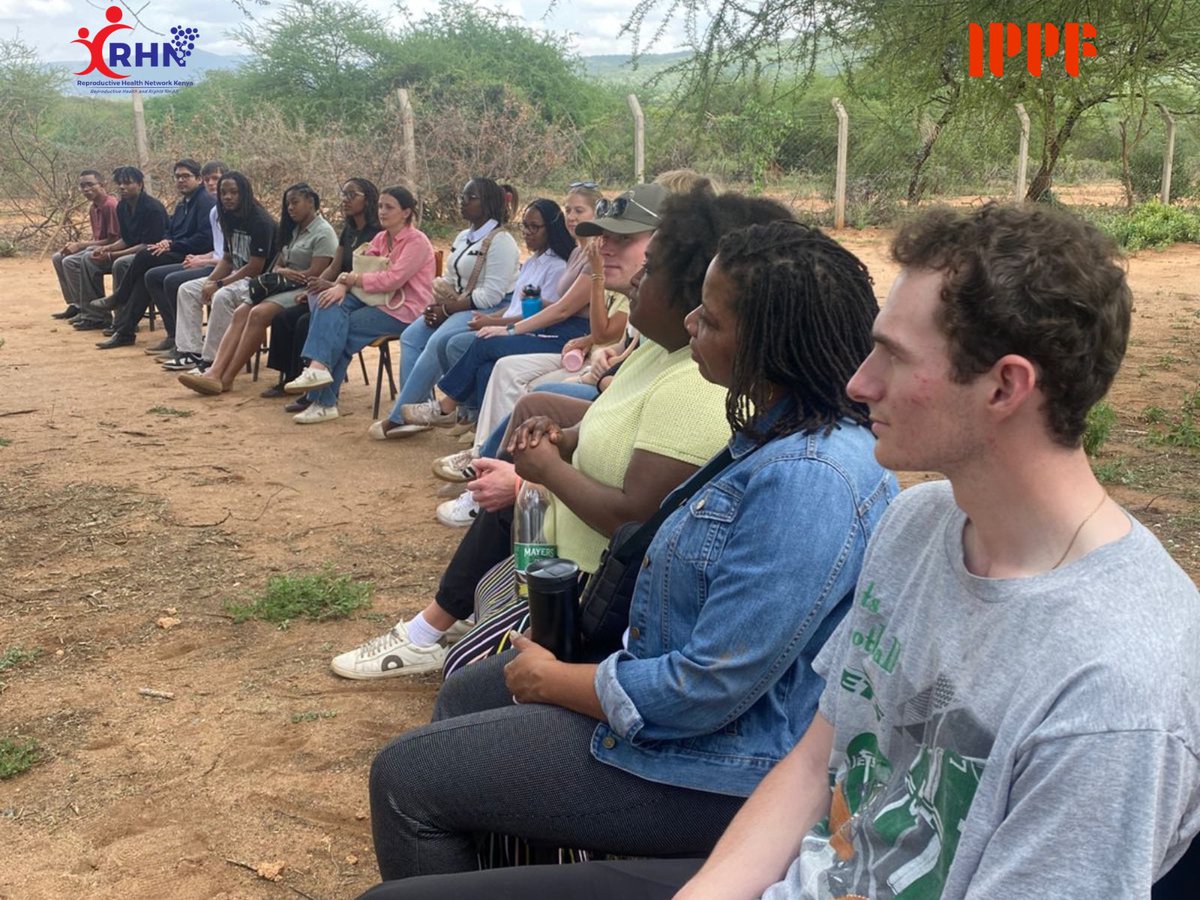 rhnkorg's tweet image. Our team, led by @nellymunyasia, the Executive Director, visited the Youth Empowerment Centre in Naretisho, Torosei, together with students from DePauw University, as part of a comparative learning experience organized by @rhnkorg. The visit focused on understanding peri-urban…