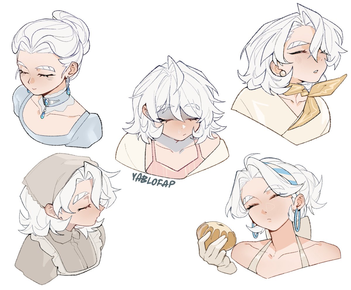 alohapz's tweet image. hair