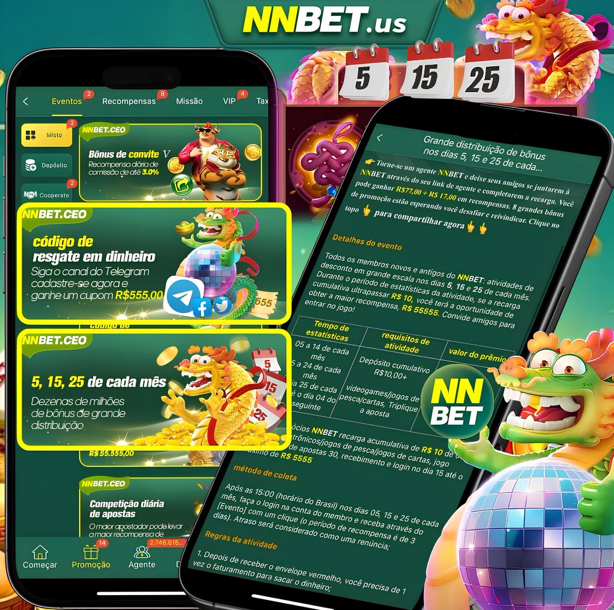 NNBETCOM's tweet photo. 🎁🎁 Caros membros da NNBET, o código de resgate de hoje foi enviado. Entrem na sua conta o mais rápido possível para resgatar sua recompensa. ✅✅
❤️O código de resgate é: https://t.co/8OrjRbn5GP
⏰Prazo: Brasil termina às   12:30
https://t.co/gCBTK2xKed https://t.co/3I5bBlPHVk