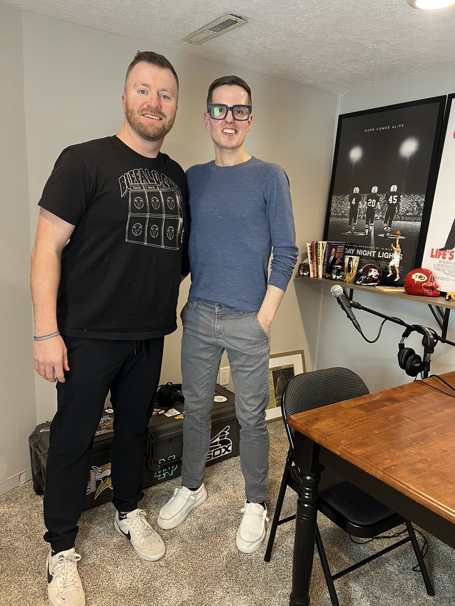 dalysshanson's tweet image. Had Troy Roness on the podcast this week. Learned a lot from the guy about the human mind, mental health, and what it takes to overcome certain obstacles life can throw your way. Episode is live and available on all major platforms!