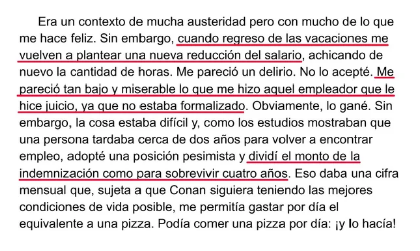 chuchritl's tweet photo. @PatoBullrich Patito acá el Javito cuenta en su libro que como el empleador le bajaba las horas y cobraba menos y le pareció "tan bajo y miserable"... adivina que hizo? https://t.co/FjUvGW0Sa5