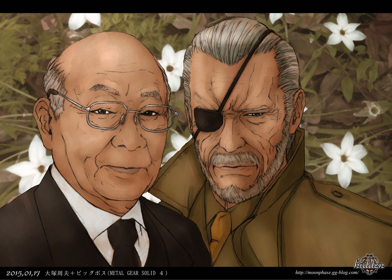 「#X年前の今日描いたイラスト #過去絵 METAL GEAR SOLID 4 大」|𝒉𝒊𝒅𝒅𝒆𝒏のイラスト