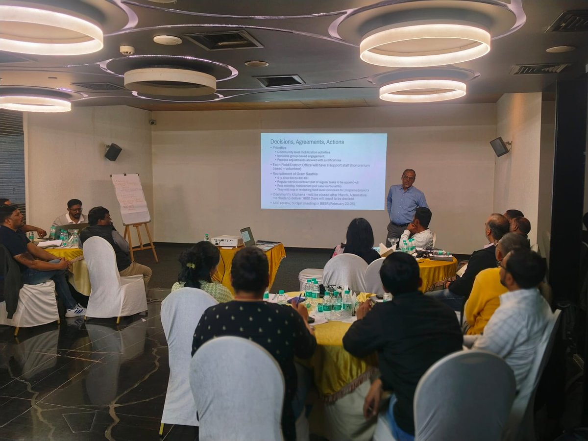 RiseIndia2030's tweet image. Wrapped up our leadership and performance workshops last week! 🚀

In three focused days, teams strengthened root cause analysis, quality systems, and leadership for better on-ground impact. 💡📊

A strong start to the year! 💪✨
#LeadershipDevelopment #TeamGrowth