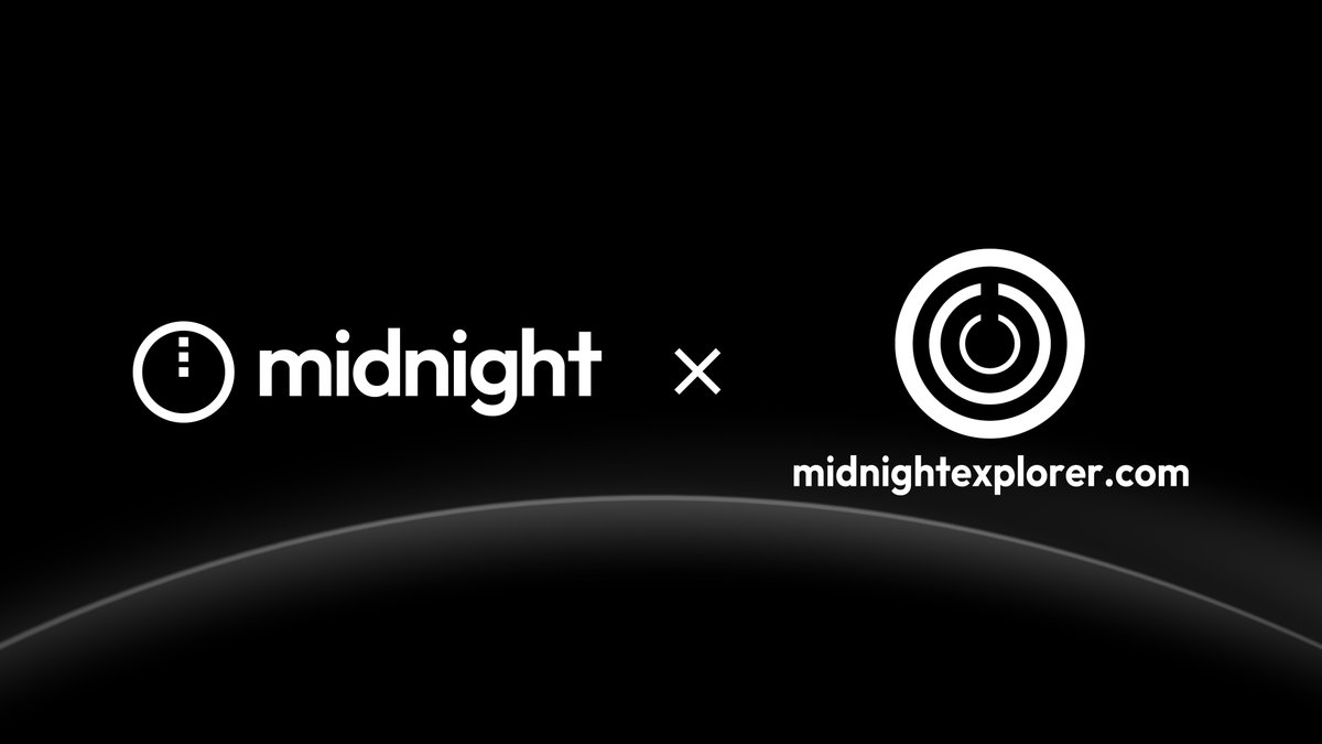 MidnightNtwrk's tweet image. Build by the community, for the community.

Excited to welcome @midnightexplr as an ecosystem collaborator 🤝

Strong, community-built infrastructure like this will make it easier for builders to ship, users to explore, and the ecosystem to grow with transparency from day one.…