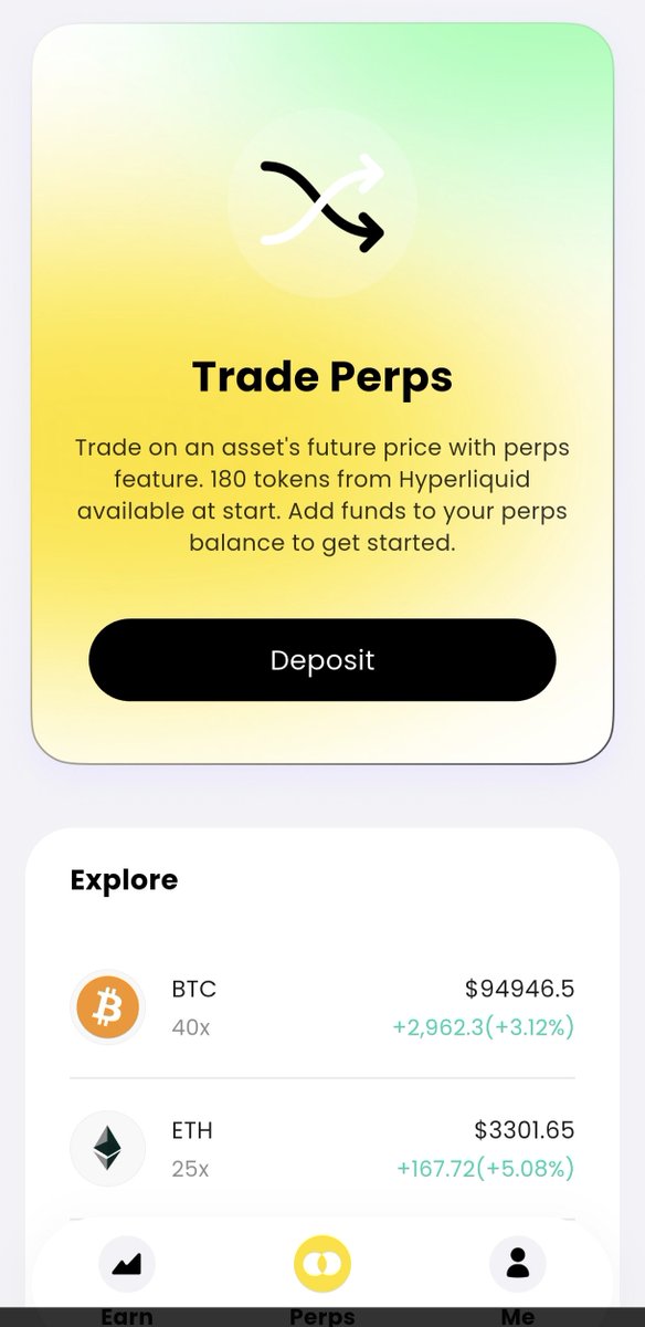 Arsolacia999's tweet image. 🔥@fiamma_labs Super Fire App feature check!
Perps (Perpetual Trading) ✅
Borrow ✅
Prediction Market 👀 (coming soon!)

Join us on Discord Channel!
discord.gg/fiammalabs

#Fiammalabs #Fiamma #FireApp #Fire #Trading