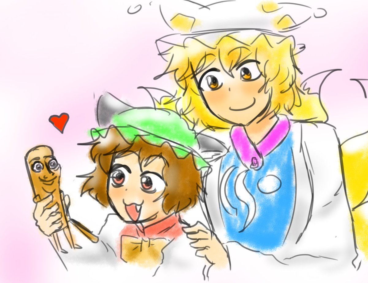 kuweenmino's tweet image. i love my brainrot daughter