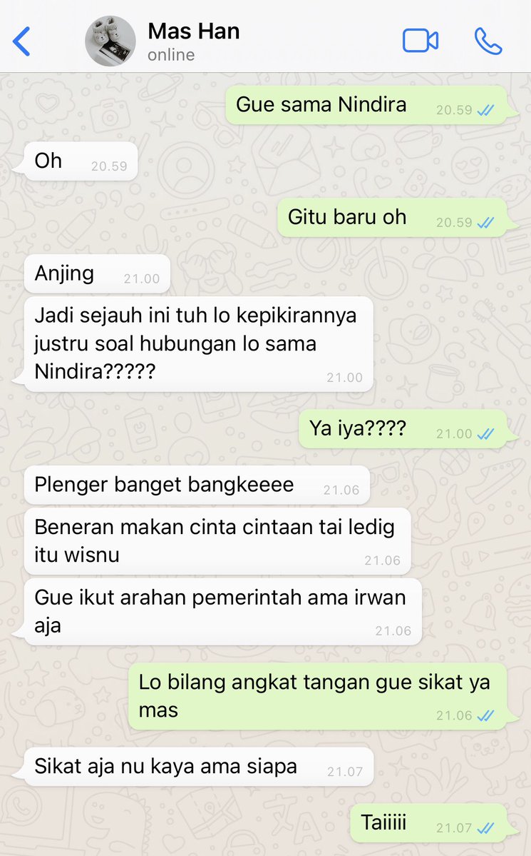 RRubyverse's tweet image. 08. Udah kena beneran ini bagian iniannya